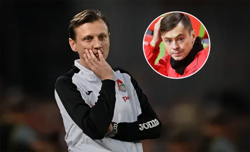 «Галактионов должен понять — тут не Медиалига». Билялетдинов подвёл итоги осени для «Локо»