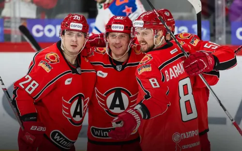 Сказка «Автомобилиста» продолжается. Уральцы затащили СКА на край пропасти