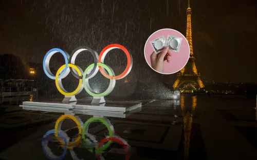 На Олимпиаде в Париже раздадут презервативы. Но с количеством явно просчитались