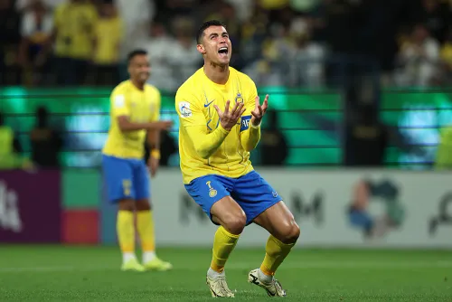 Роналду не забил с метра от ворот. «Аль-Наср» Криштиану вылетел из Лиги чемпионов Азии