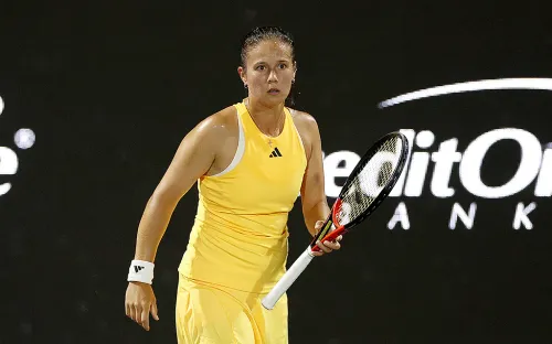 Касаткина получила «баранку». Россиянка собралась и дожала американку