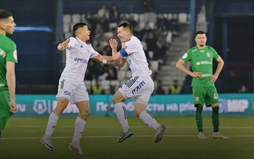 Всем стихиям назло! «Оренбург» разгромил «Рубин» и подарил болельщикам яркий праздник