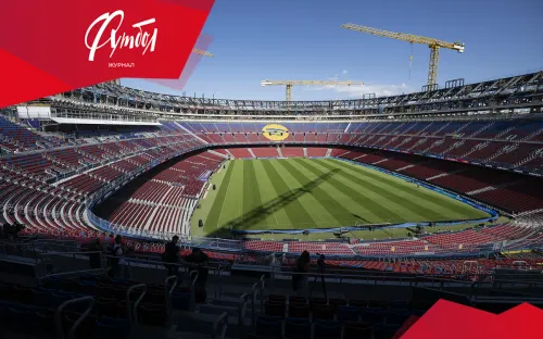 «Камп Ноу» превратился в долгострой. Возвращение «Барселоны» домой превратилось в сериал