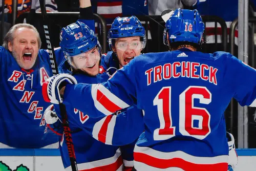 Панарин — спаситель «Рейнджерс». Сравнял в концовке и забил победный буллит