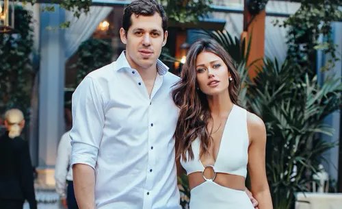 «Так за мной не ухаживал никто». Как звезда НХЛ Малкин покорил эффектную телеведущую