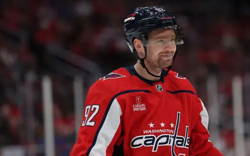 Без Овечкина зажёг Кузнецов. Челябинец затащил победу для «Вашингтона»