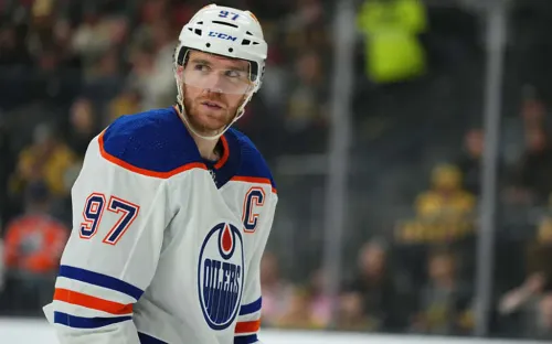 «Эдмонтон» оступился в шаге от рекорда НХЛ. Мечты разбились о вратаря «Вегаса»