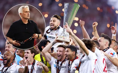 Уникальный рекорд века! Легендарный Моуринью, даже проиграв, вошел в историю