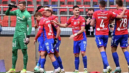 Разобрались за тайм! ЦСКА обеспечил себе серебро уже к перерыву