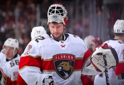 Бобровскому разбили лицо в кровь одним ударом. Соперник не получил даже предупреждения!