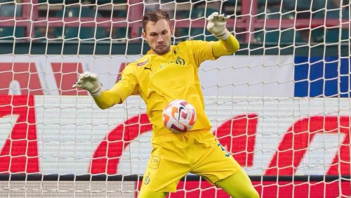 Бенефис Лещука в Черкизове. Голкипер «Динамо» спас ничью для бело-голубых