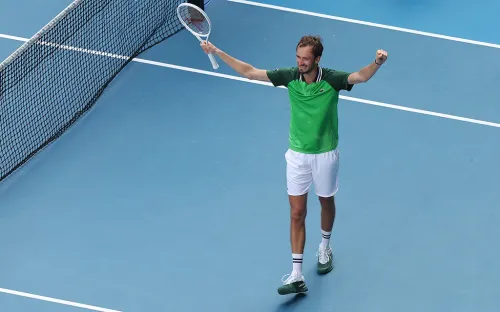 Лучший турнир в карьере Медведева. Русский теннисист победил на американской земле 