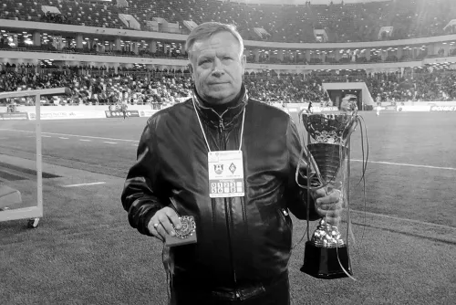 «Победу над «Спартаком» отмечали неделю». Случайная встреча с Леонидом Ткаченко