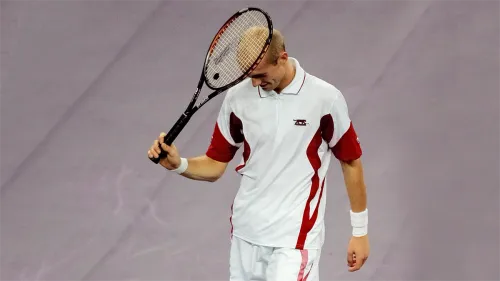 Российского теннисиста обвинили в нарушении закона. Он говорил по-русски на матче в Польше