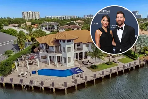 Битва за соседство с Месси. Дома рядом с Лионелем дорожают с космической скоростью