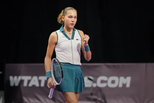 Успехи сестры – лучший стимул. Андреева не оставила шансов румынке