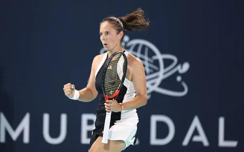 Касаткина повторила подвиг Андреевой. Дарья вырвала победу у француженки