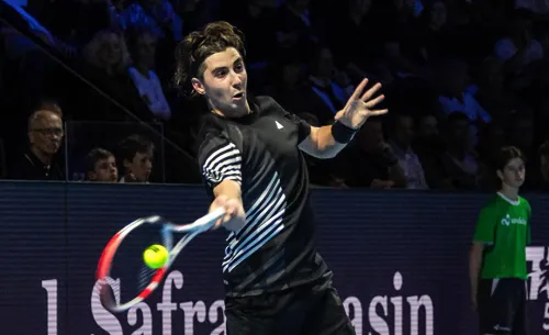  Базель запомнит русское «Да». Шевченко уступил канадцу, но обновил личный рекорд