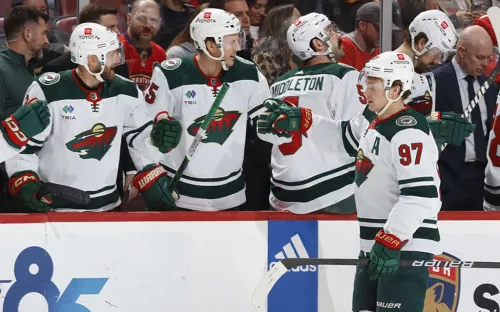 Капризов проснулся! Не пощадил земляка и затащил победу