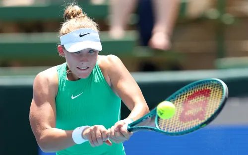 16-летняя Андреева среди претендентов на победу в Australian Open. По зубам Мирре трофей?