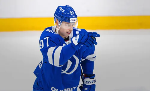 Парад рекордов. Олимпийский чемпион и обладатель Кубка Стэнли переписали историю «Динамо»