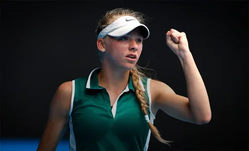 16-летняя россиянка устроила триллер на Australian Open. Корнеева перемолола американку