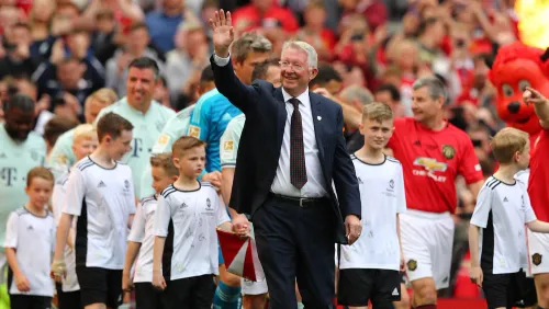 Фергюсона признали лучшим в истории. Британцы не увидели конкурентов своей легенде