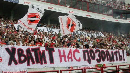 Как московские клубы сговорились уничтожить «Спартак». Не помешала даже прокуратура