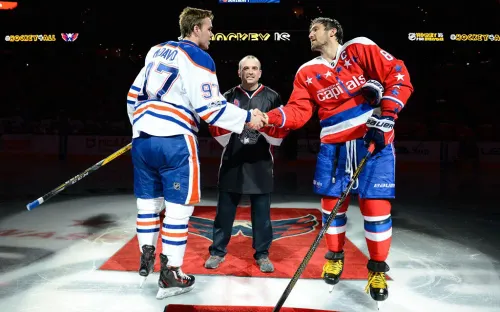 НХЛ в ожидании нового исторического рекорда. И это не погоня Овечкина за Гретцки