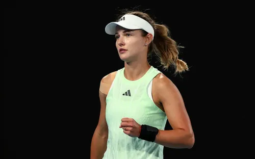 Вот и сказочке конец. Калинская вылетела с Australian Open