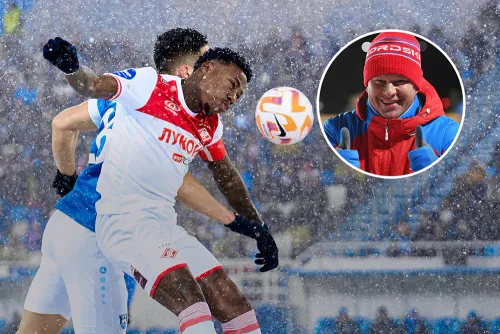 «Морозы в радость футболистам!» Чудеса спорта глазами яркого и ироничного Губерниева