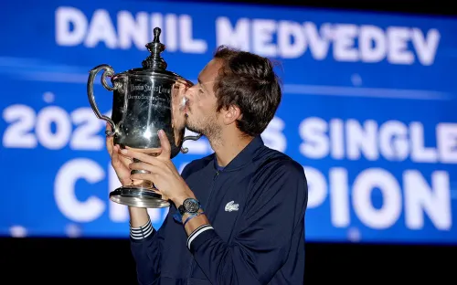 Медведев - икона российского спорта. У Даниила уже уникальные достижения в теннисе