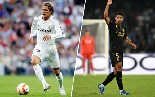 Сгорел рекорд Бекхэма. Дэвида вычищают из истории «Реала»