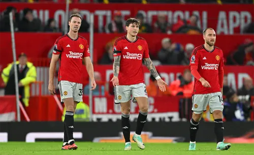 «Манчестер Юнайтед» близок к историческому антирекорду. Топ-клуб превращается в середняка