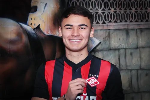 «Спартак» купил «Суареса». Новичок красно-белых не только результативен, но и кусач