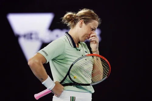 Австралийская публика просто издевалась над россиянкой. Во всём виноваты организаторы