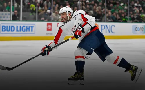 Неудержимый Овечкин вышел на пик формы. Помогли отдых в Дубае, верблюды и пиво