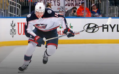 Воронков тащит худший клуб НХЛ в плей-офф. Наш парень сражается за «Колдер Трофи»