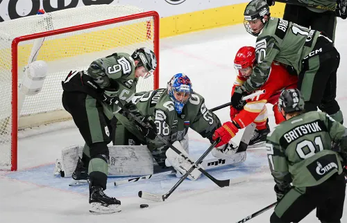 СКА упустил кубок, «Автомобилист» выбрал Казань. Итоги предпоследнего дня регулярки