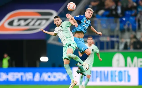 Борьба за титул окончена. «Зенит» раздавил «Краснодар» на трансферном рынке