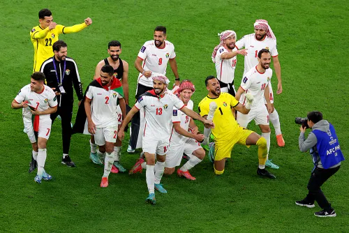 От поражения 1:6 до битвы за титул. Первым финалистом Кубка Азии стала Иордания