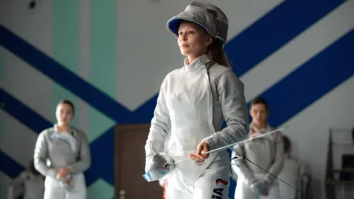 Пересильд после космоса взялась за саблю. Великий финал ОИ-2016 ждёт новая экранизация