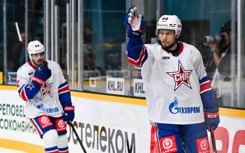 «Адмирал» — СКА. Скажутся выездная серия и длительный перелёт на свежести «армейцев»?