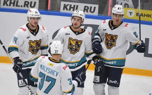 Прогноз на матч «Авангард» — «Сочи». Смогут «леопарды» впервые за семь лет победить омичей?