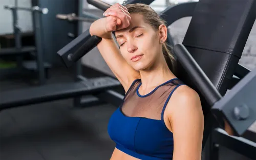 Краснеет лицо после занятий спортом. Норма или тревожный симптом?