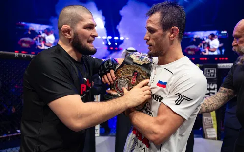 Усман готовит новый триумф династии Нурмагомедовых. На его пути – знаменитый британец