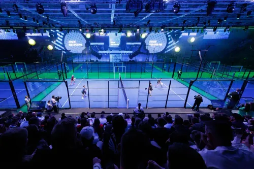 «Екатеринбург способен стать мировым центром падела». Репортаж из уникальной арены