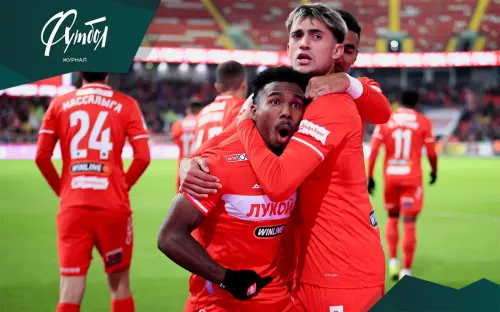 «Красно-белое» обострение. «Спартак» угрожает «Зениту» в Рейтинге зрелищности