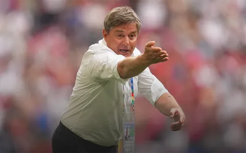 Сербы отсрочили фиаско. Их наставник не управляет игрой