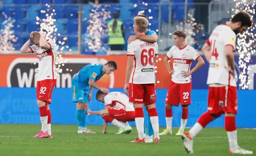 Исторический разгром «Спартака». «Зенит» деклассировал соперника в Петербурге